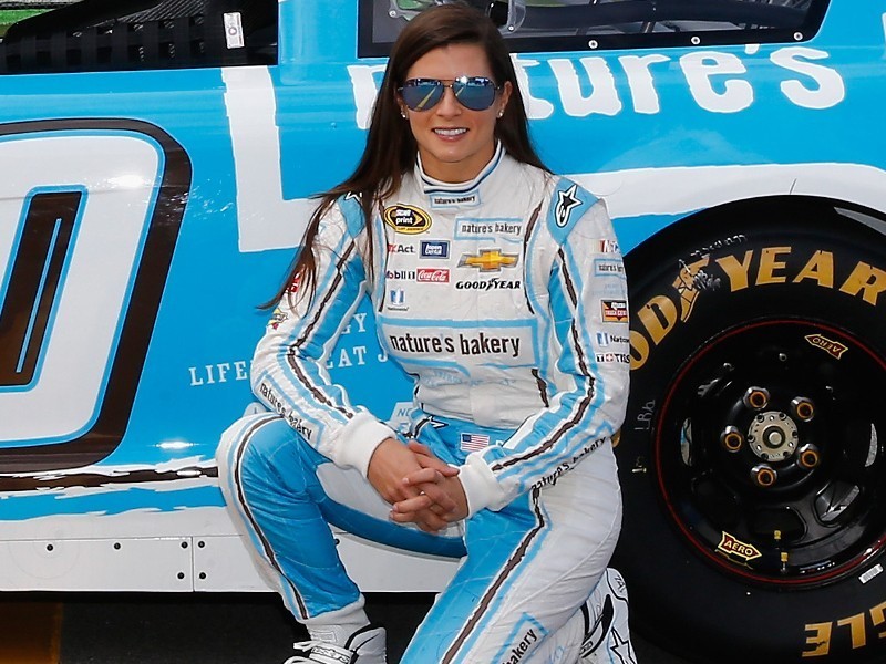 Danica Patrick disappointed with Sprint Cup showing so... | AccessWDUN.com