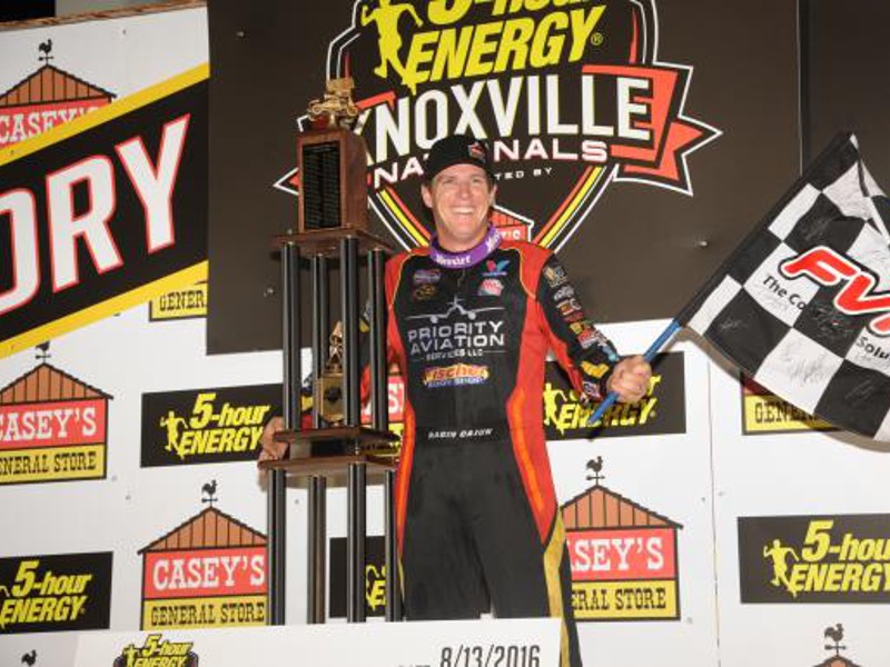Johnson bests Schatz for first Knoxville Nationals win