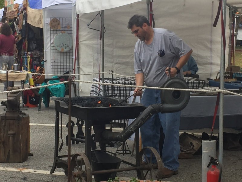 PHOTOS Mule Camp Market takes over Gainesville Square