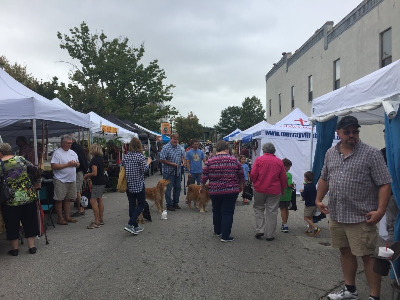 PHOTOS Mule Camp Market takes over Gainesville Square