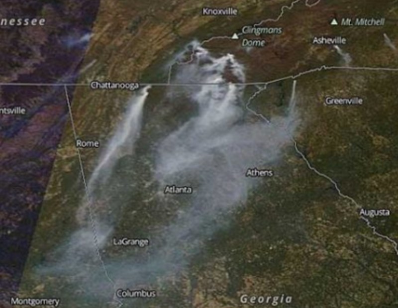North Carolina looks at possible arson in wildfires
