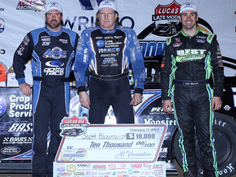 Bloomquist holds on for Friday LOLMDS win at East Bay | AccessWDUN.com