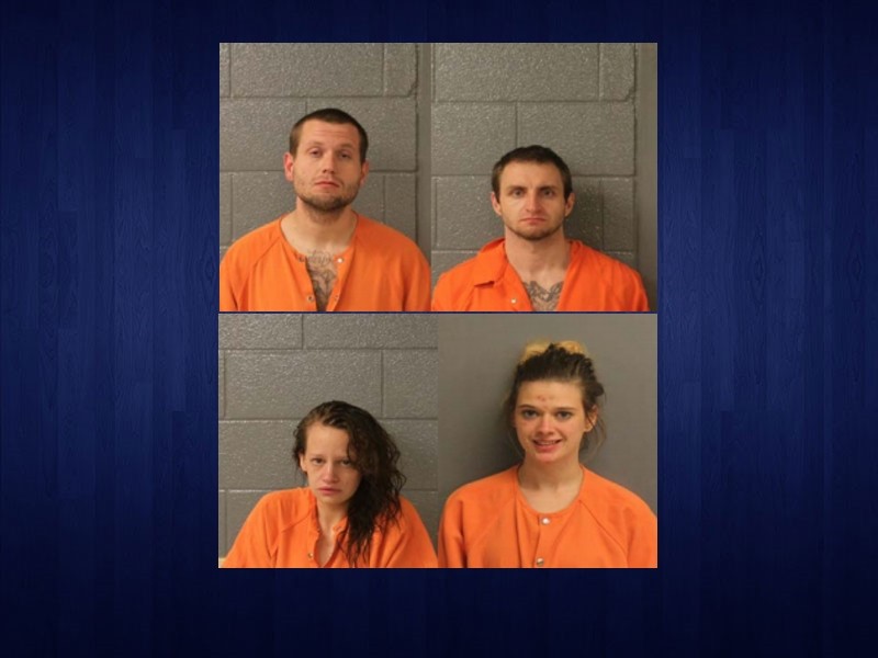 Lumpkin County authorities arrest four after Monday nig...