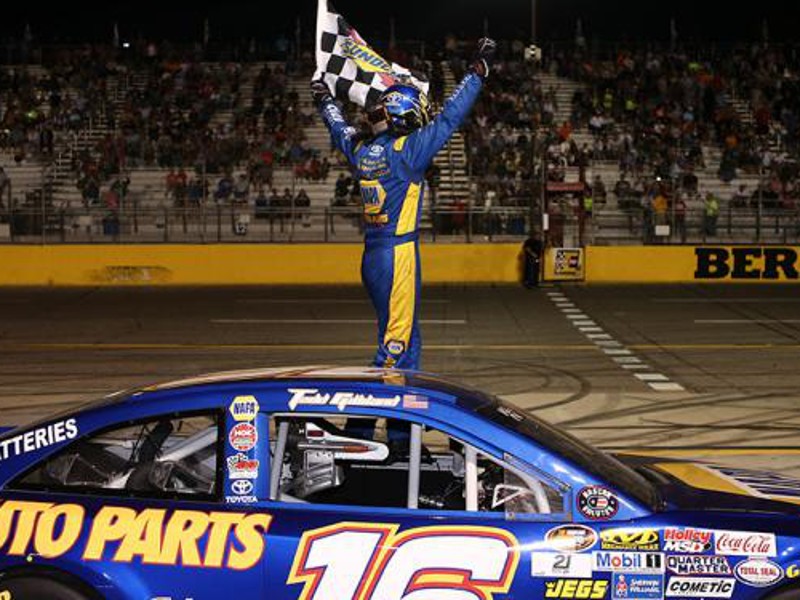 Gilliland Grabs NASCAR K&N Pro East Victory At Berlin | AccessWDUN.com