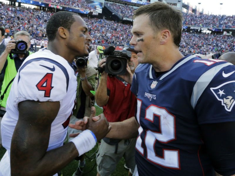 Patriots rally to beat Texans