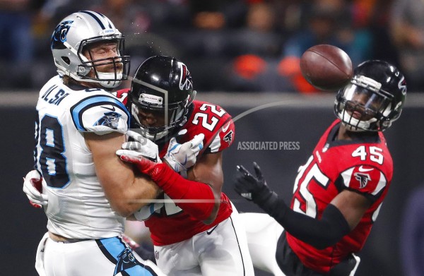 Sunday's top NFL game: Bryant's 5 FGs lift Falcons into playoffs