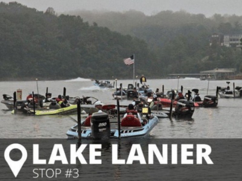 'Let's go fishing!' Lake Lanier ready for major bass t