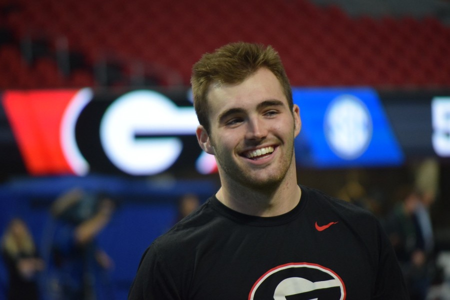 Jake fromm outlet dog food