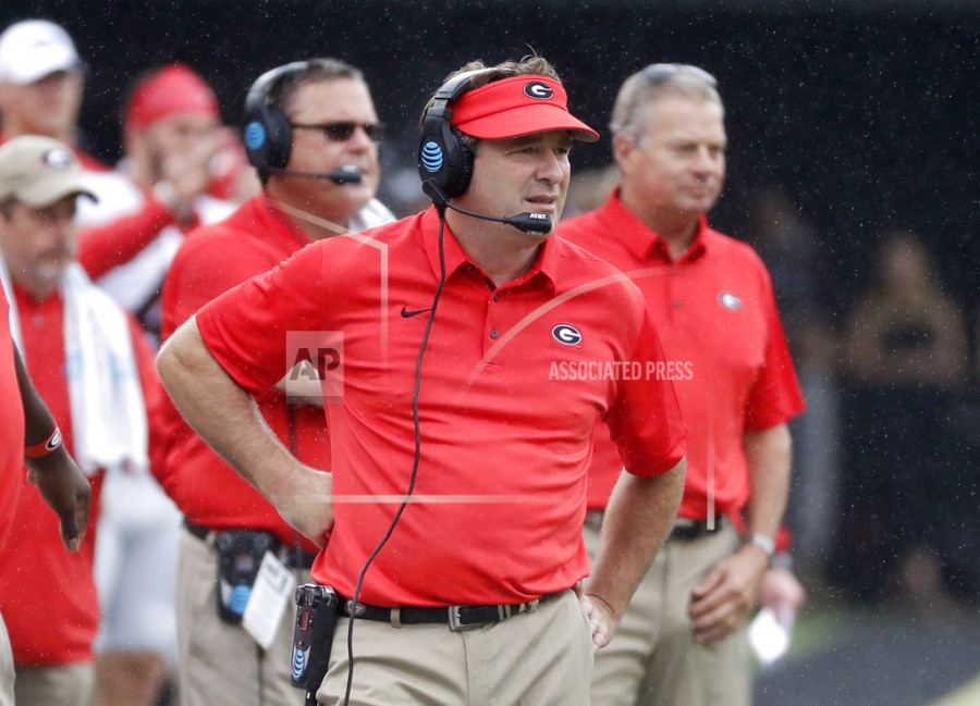 Kirby Smart named SEC Coach of the Year by AP, league's coaches