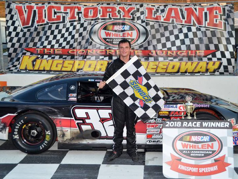 Williams sweeps Kingsport Speedway Late Model twins | AccessWDUN.com