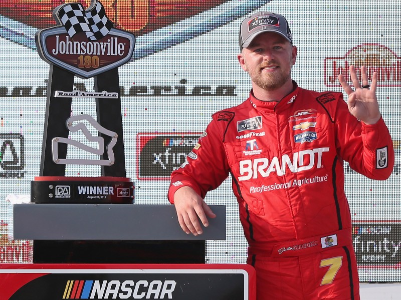 Justin Allgaier powers to fourth Xfinity win of 2018 at... | AccessWDUN.com