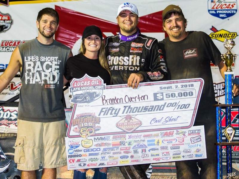 Brandon Overton scores rich LOLMDS win at Tyler Co. | AccessWDUN.com