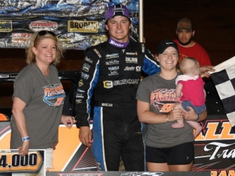 Late race pass gives Cory Hedgecock SAS victory at I-75 | AccessWDUN.com