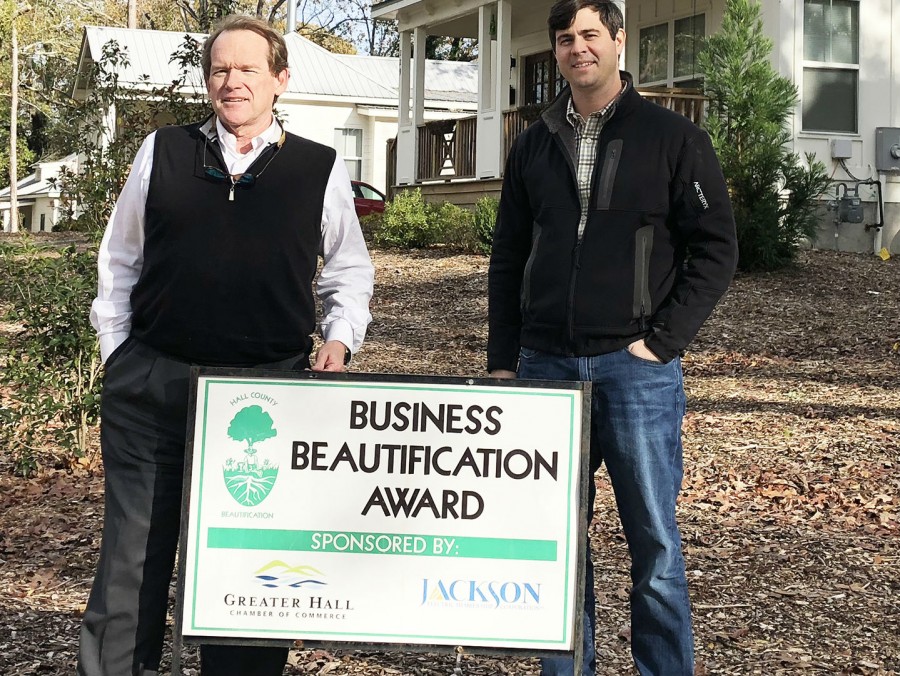 Hall chamber announces Business Beautification Awards
