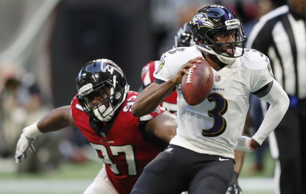 Falcons place franchise tag on Jarrett, still want new deal