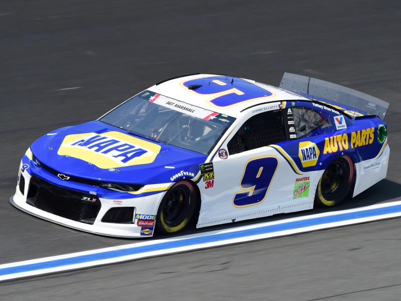 Elliott comes home fourth in strong Coca-Cola 600 run | AccessWDUN.com