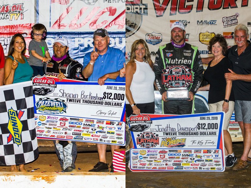 Buckingham, Davenport take LOLMDS weekend victories | AccessWDUN.com