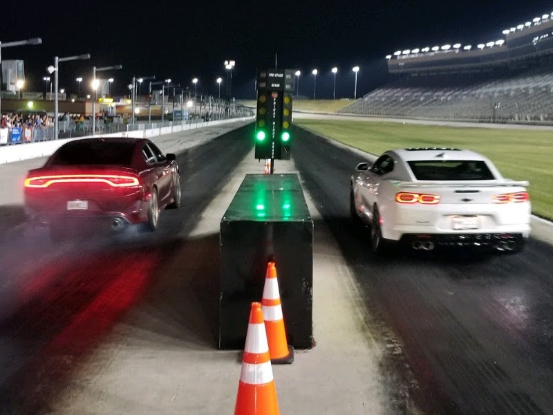 Fireworks and fast cars highlight Friday Night Drags