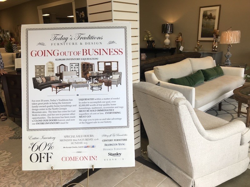 Gainesville Based Furniture Design Company To Close Af