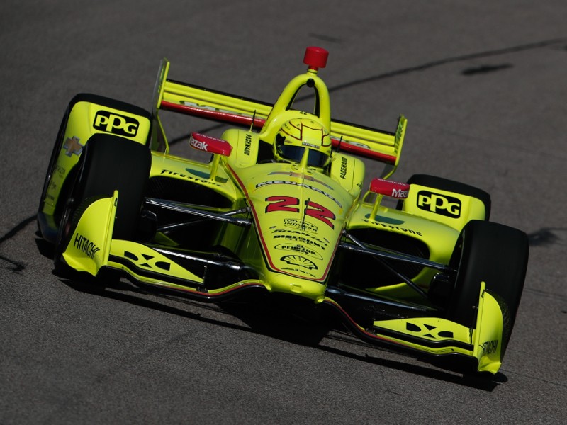 Simon Pagenaud fastest in IndyCar qualifying at Iowa | AccessWDUN.com