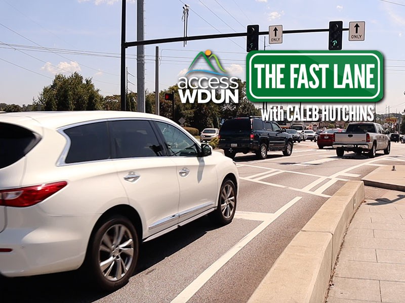 The Fast Lane lane changes create less time in traffic