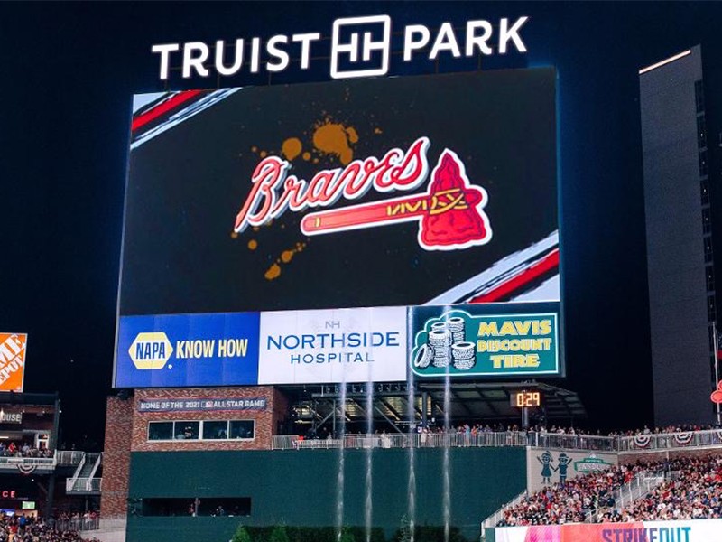 Truist Park new name for Atlanta Braves' ballpark