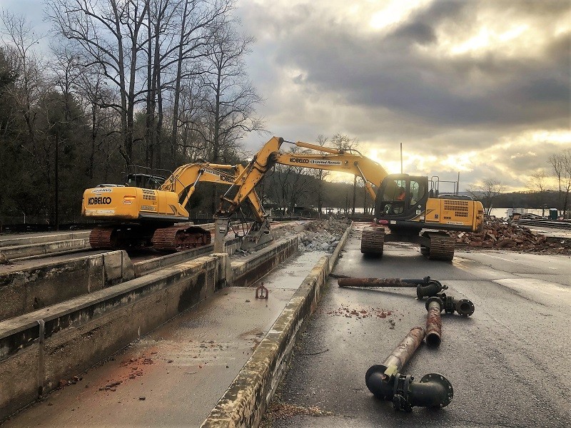 Lake Burton Fish Hatchery demolished will reopen in 20