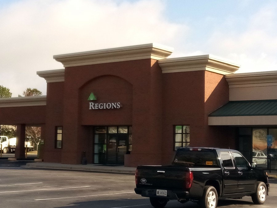 Regions closing another Gainesville bank branch