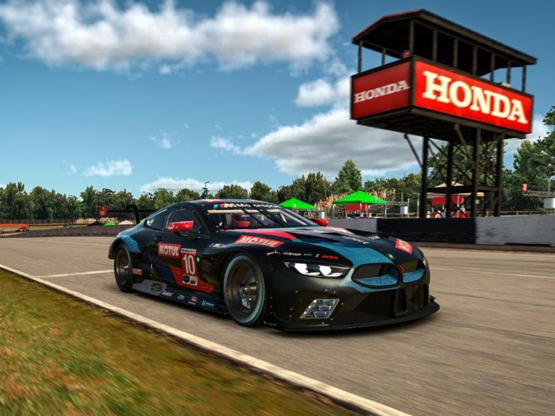 mid ohio iracing