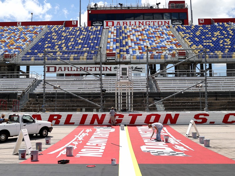 Darlington Raceway ready to host NASCAR’s return