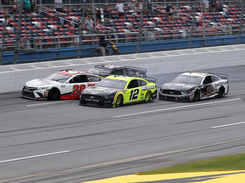 Blaney wins by inches on emotional day at Talladega | AccessWDUN.com