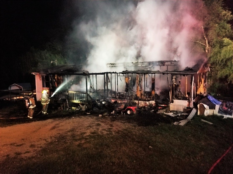 Monday fire destroys Banks County home | AccessWDUN.com