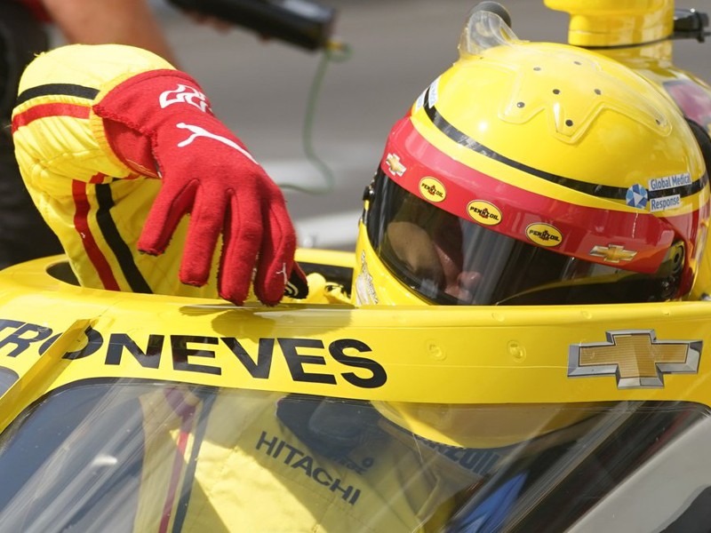 Chevy's struggles keep Penske out of Indy 500 pole shoo ...