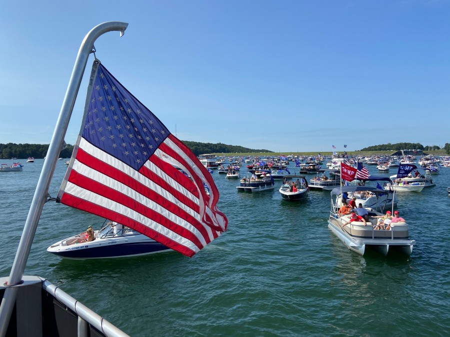 Thousands show up for first Great American Boat Parade