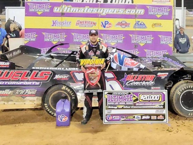 Brandon Overton wins in Ulitimate SLM Virginia races | AccessWDUN.com