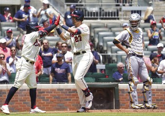 Swanson stays hot with 2-run HR as Braves top Nationals 5-0 – KXAN Austin