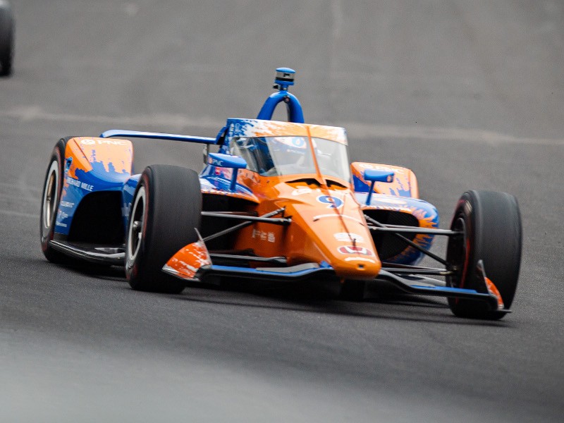 Dixon leads Indianapolis 500 Carb Day final practice