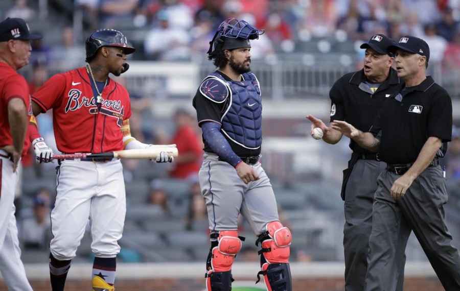 Brian Snitker ejection: Why was Brian Snitker ejected? Braves manager  booted from game vs Cubs