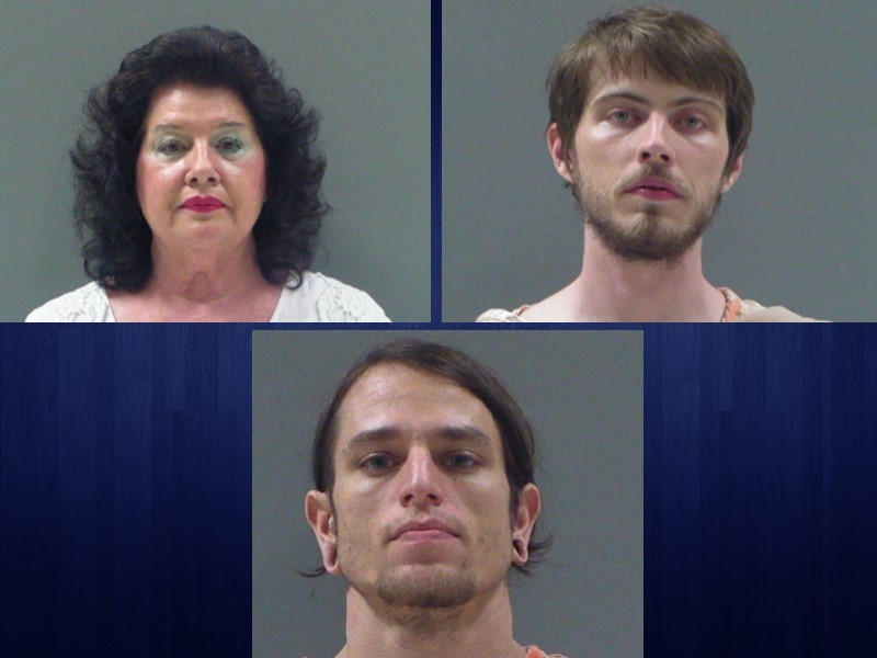 Three suspects, including a mother and son, arrested on...