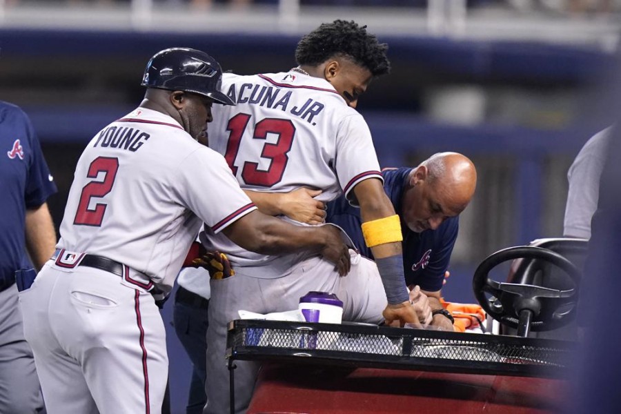 Ronald Acuna Jr. injury update: Braves star to be examined after