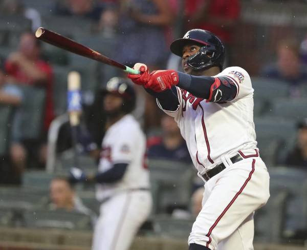 Albies hits grand slam, Braves rout Phillies