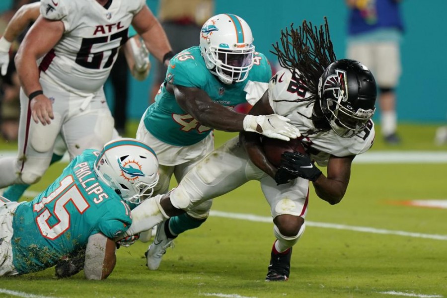 Falcons fall to Dolphins in preseason