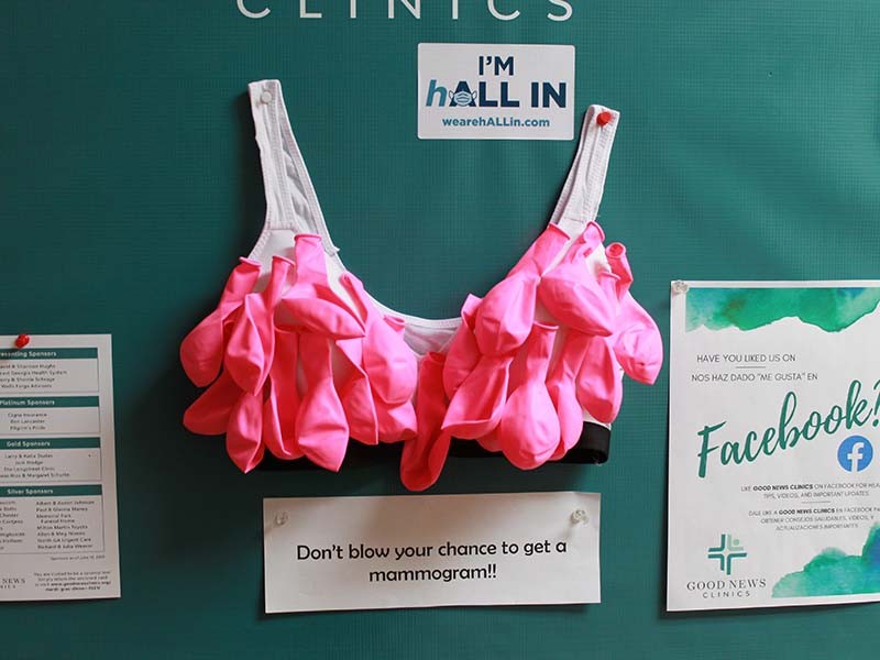 Bras for a Cause offers support for Breast Cancer research