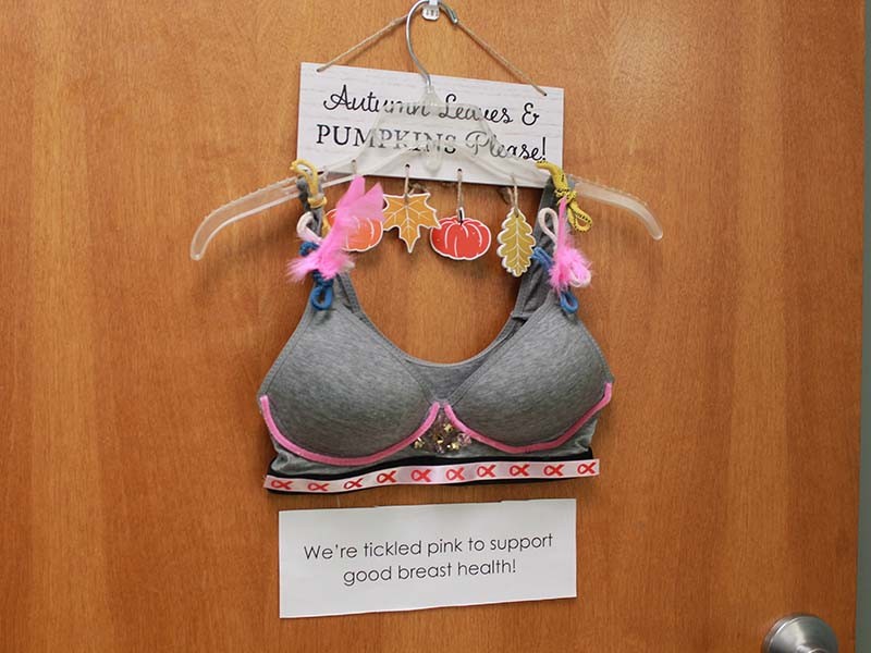 Handmade in the Bay is holding their 'decorate a bra competition' ahead of  Breast Cancer Week this October. A light-hearted way to supp