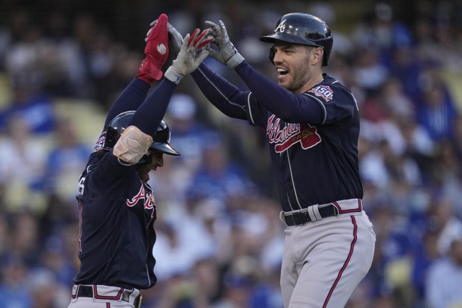 Old foes Braves, Astros set to meet in World Series | AccessWDUN.com