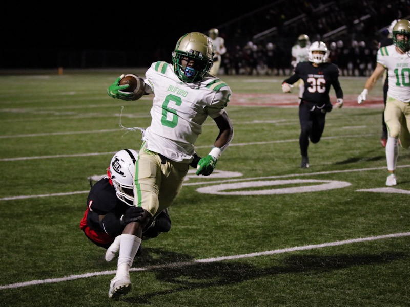 Football: Buford dominates Lee County in 6A rematch 
