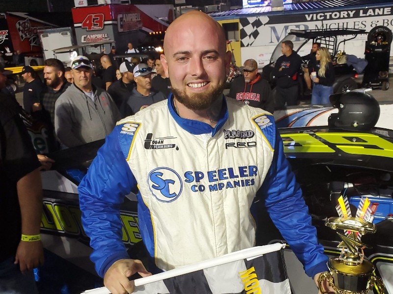 Cody Stickler scores Snowball Modifieds win at 5 Flags | AccessWDUN.com