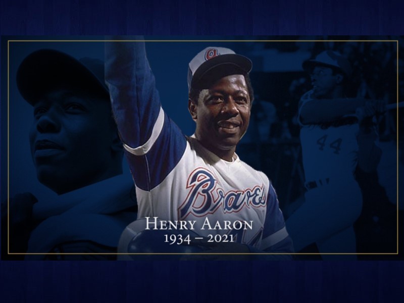 Braves, Brewers remembering Hank Aaron this season 