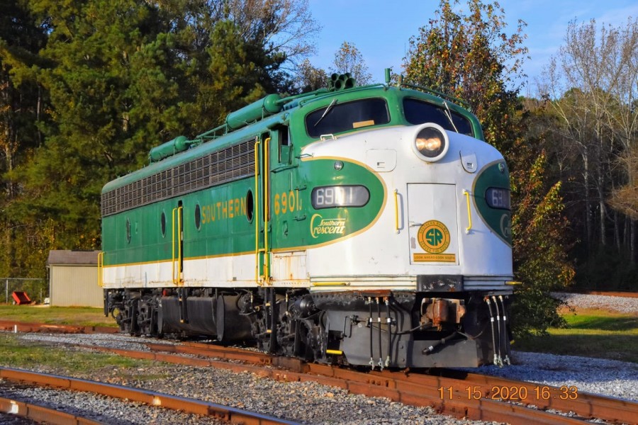 Locomotives – Southeastern Railway Museum