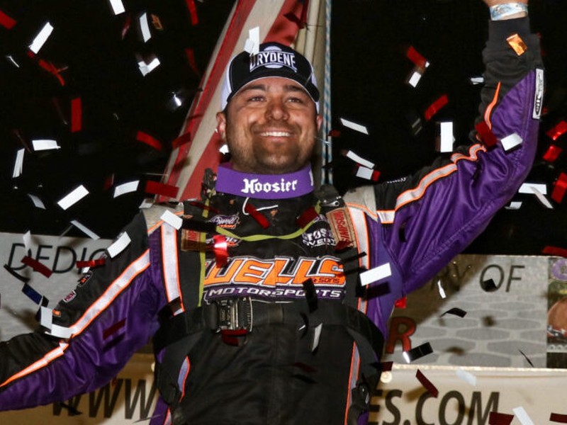 Brandon Overton claims Lucas Oil Friday win at East Bay | AccessWDUN.com